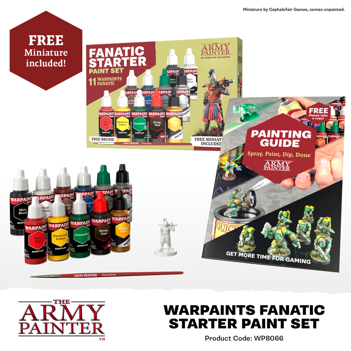 TAP - Warpaints Fanatic: Starter Set - official product image 2