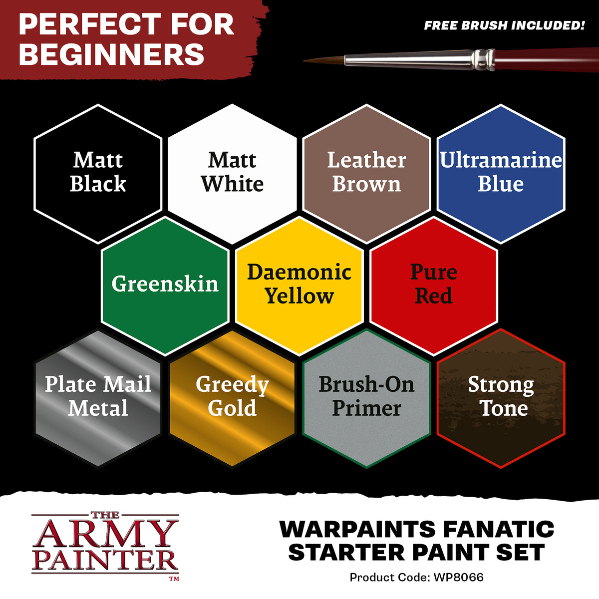 TAP - Warpaints Fanatic: Starter Set - official product image 3