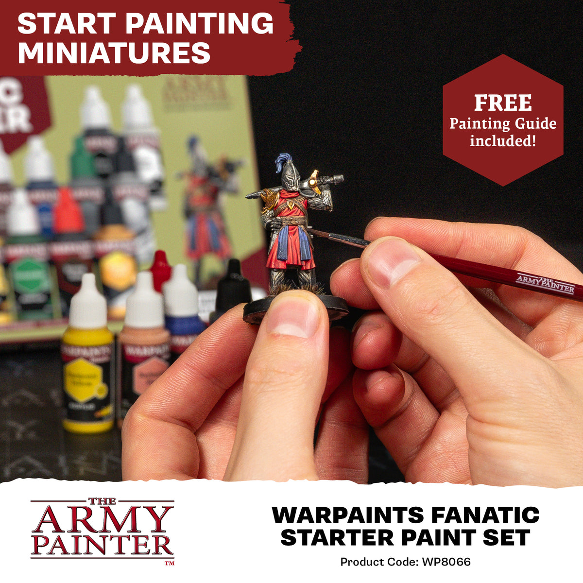 TAP - Warpaints Fanatic: Starter Set - official product image 4