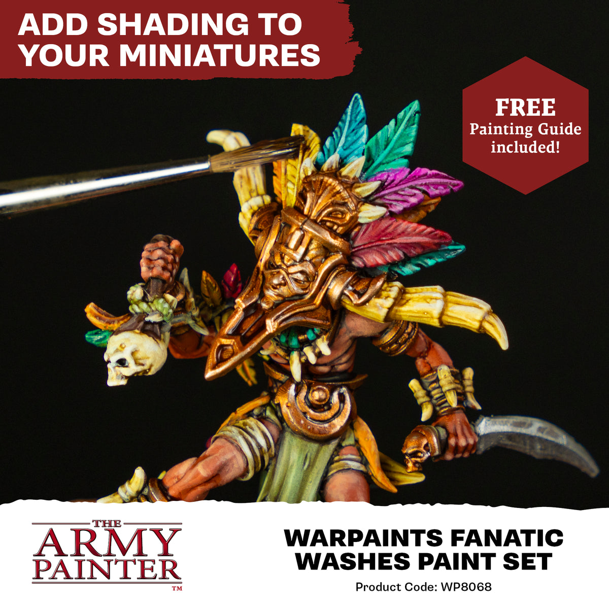 TAP - Warpaints Fanatic: Washes Paint Set - official product image 4