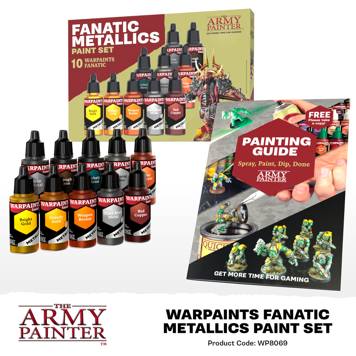 TAP - Warpaints Fanatic: Metallics Set - official product image 2