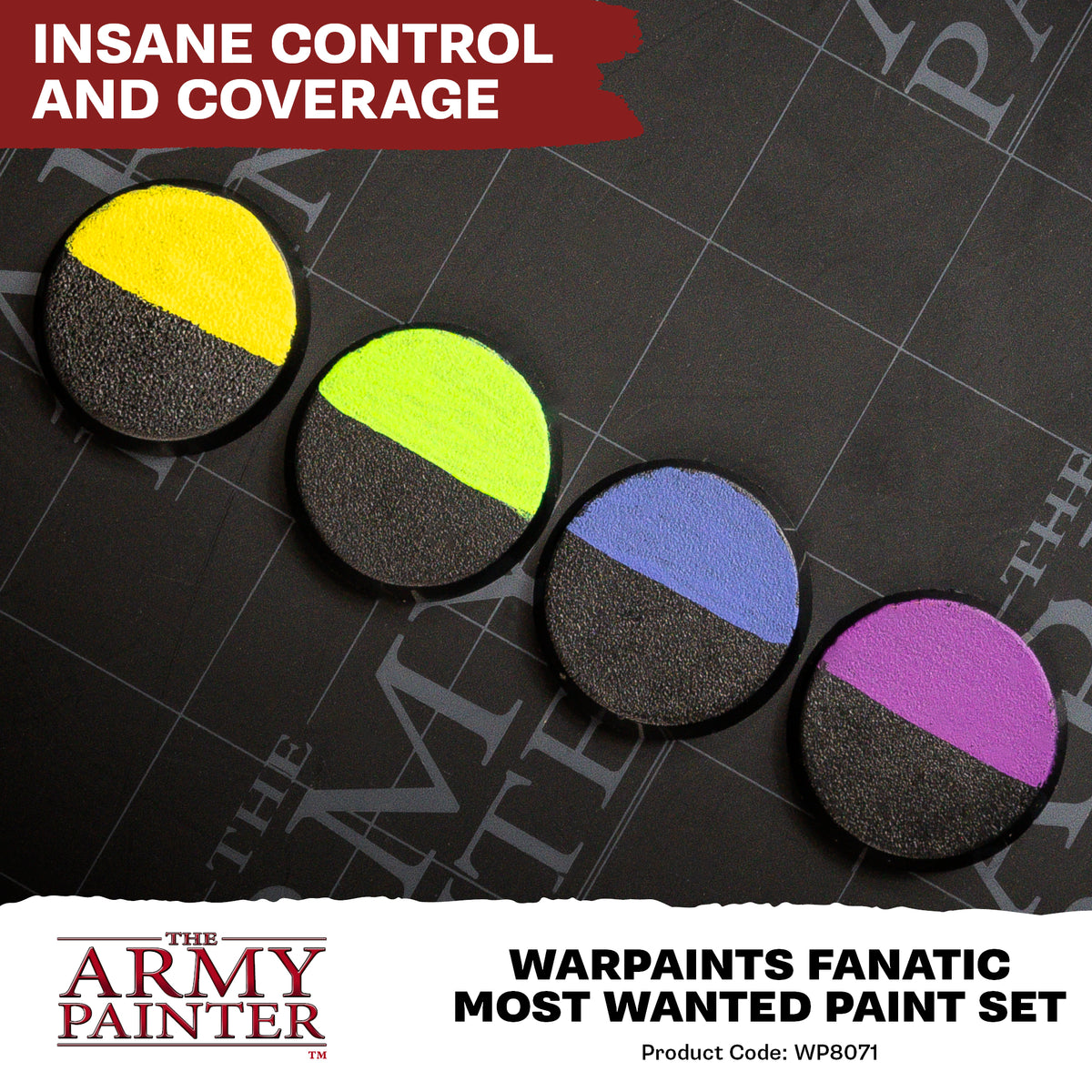 TAP - Warpaints Fanatic Most Wanted Set - official product image 4