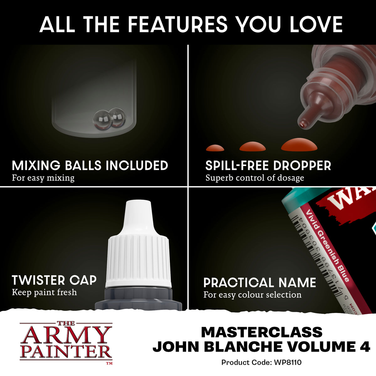 TAP - John Blanche Volume 4 Paint Set - official product image 5