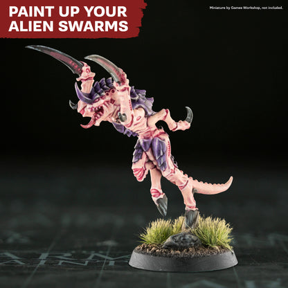 TAP - Combat Se7ens: Purple Xenos Flesh Paint Set - official product image 3