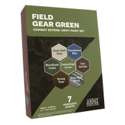 TAP - Combat Se7ens: Field Gear Green Paint Set - official product image