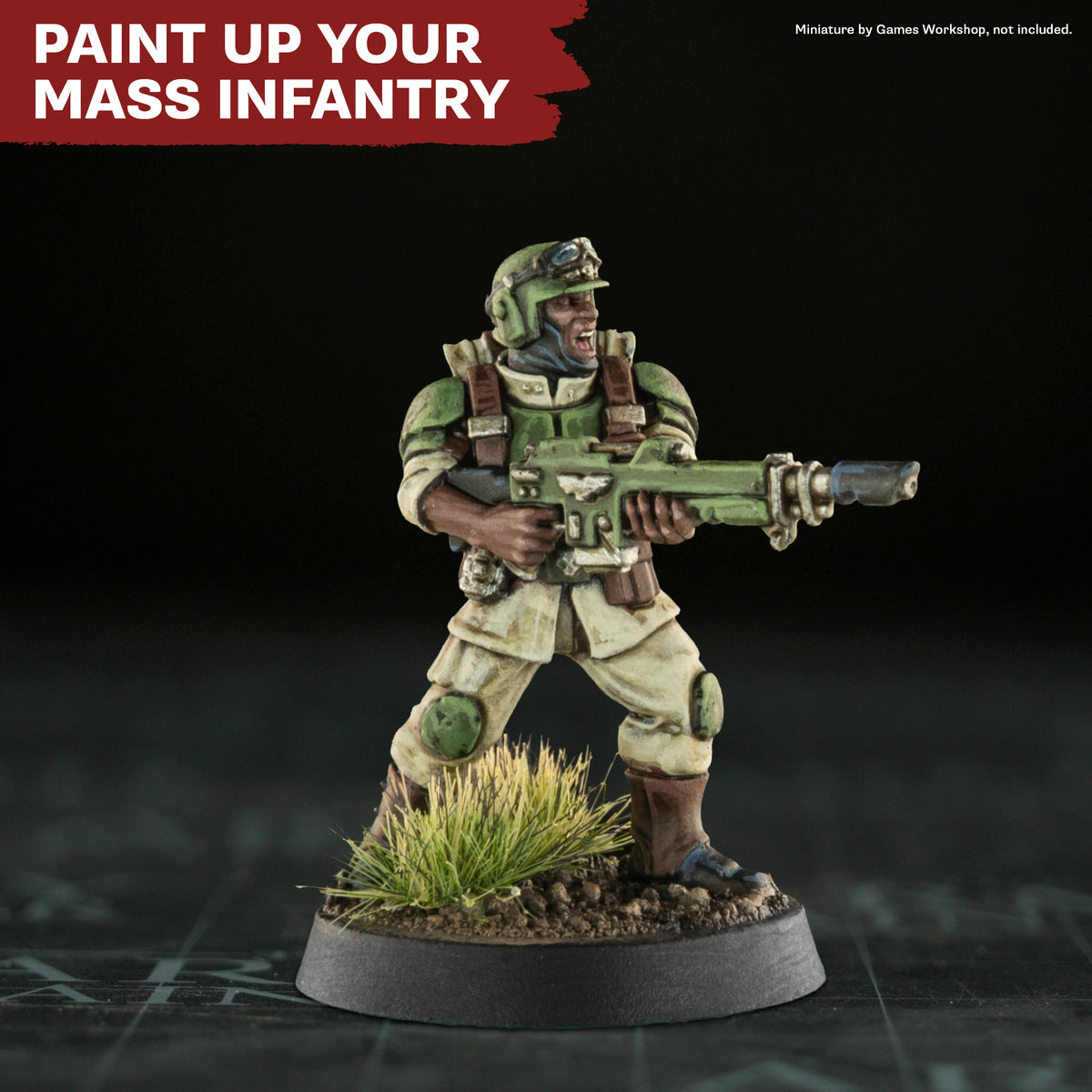 TAP - Combat Se7ens: Field Gear Green Paint Set - official product image 3