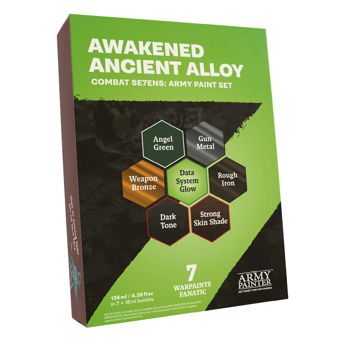 TAP - Combat Se7ens: Awakened Ancient Alloy Paint Set - official product image