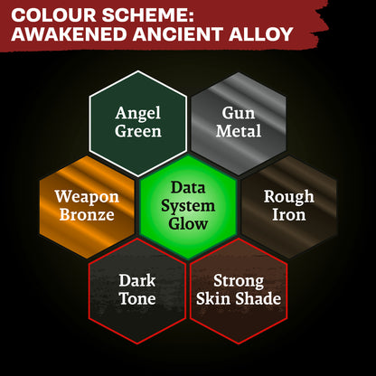 TAP - Combat Se7ens: Awakened Ancient Alloy Paint Set - official product image 4