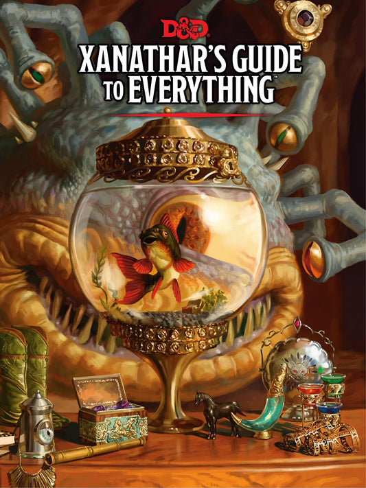 Dungeons & Dragons Xanathar's Guide to Everything – official cover
